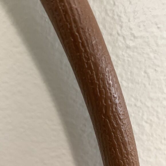 Vintage Handmade Macrame Style Wall Decor Plant Flower Wall Pocket One Of A Kind - Picture 9 of 17